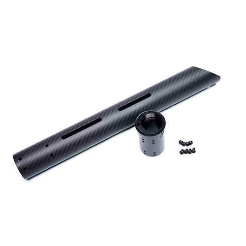 MC-Tech AR-15 håndguard har en liten diameter med intern gassrør, enkel montering uten shims, og høy kvalitet i både materiale og produksjon.